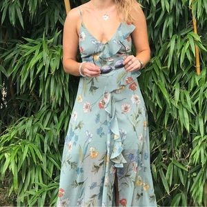 Astr the Label Summer Maxi Dress size xs